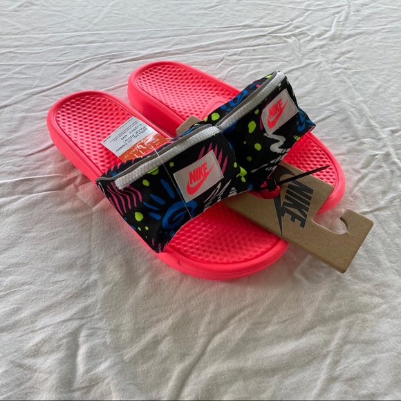 Nike Benassi JDI Fanny Pack Slides - Picture 5 of 10